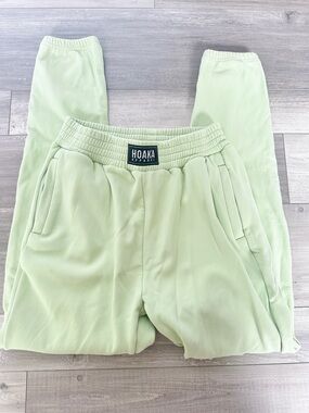 Hoaka swimwear comfy joggers pistachio